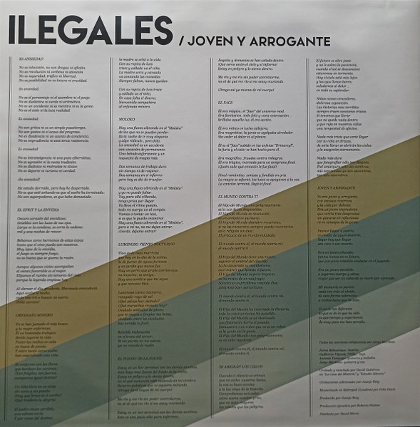 Ilegales - Joven Y Arrogante | Warner Music Spain (M-26442-2024) - 4
