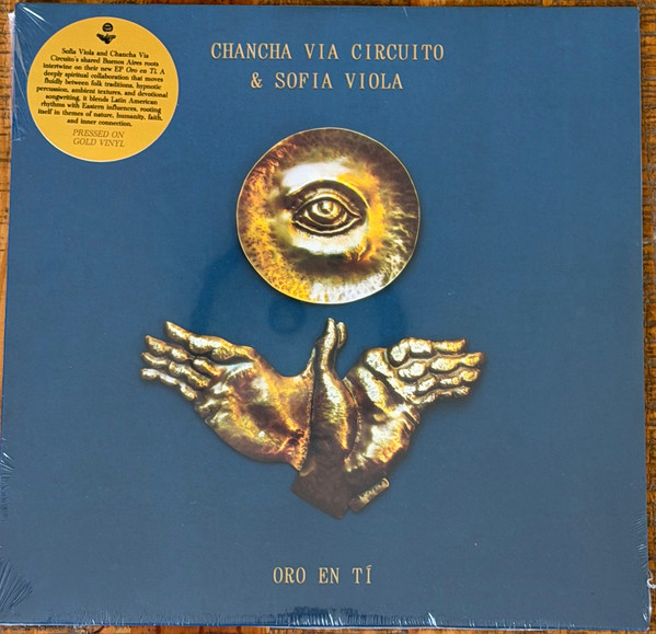 Chancha Vía Circuito , Sofía Viola - Oro En Ti | Wonderwheel Recordings (WONDER301)