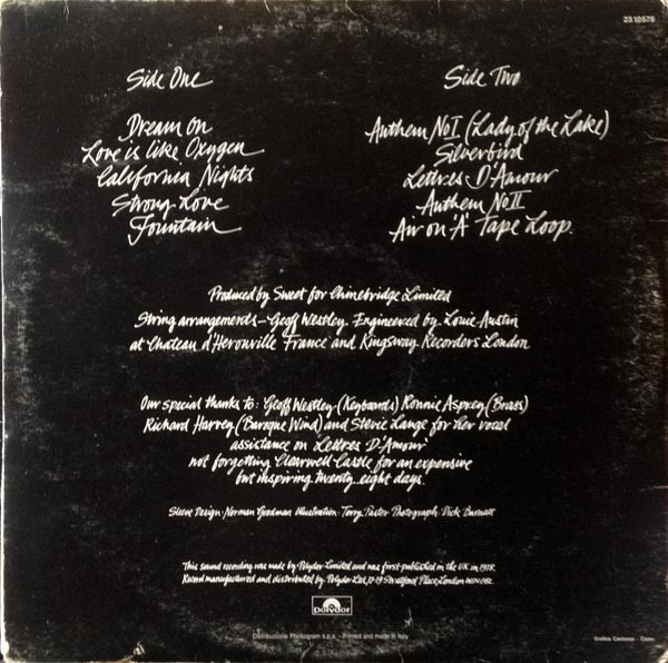 Sweet - Level Headed | Polydor (2310578) - 4