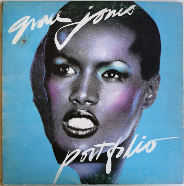 Grace Jones - Portfolio | Island Records (25579-I) - main Grace Jones - Portfolio | Island Records (25579-I) - main