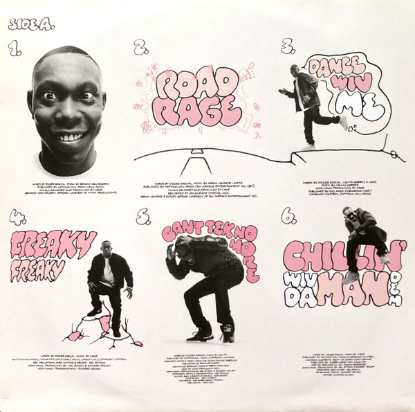 Dizzee Rascal - Tongue N'Cheek | Dirtee Stank Recordings (12STANK007) - 3