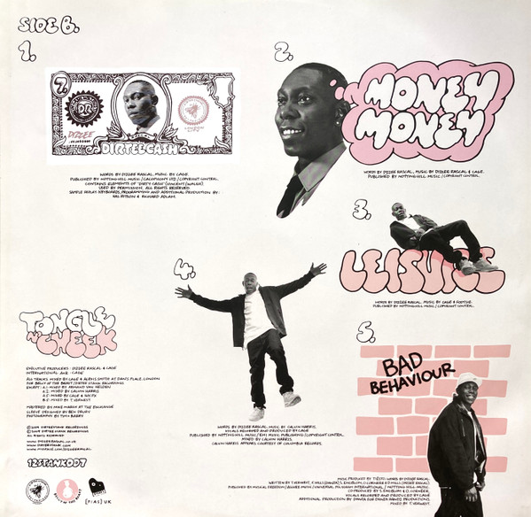 Dizzee Rascal - Tongue N'Cheek | Dirtee Stank Recordings (12STANK007) - 4