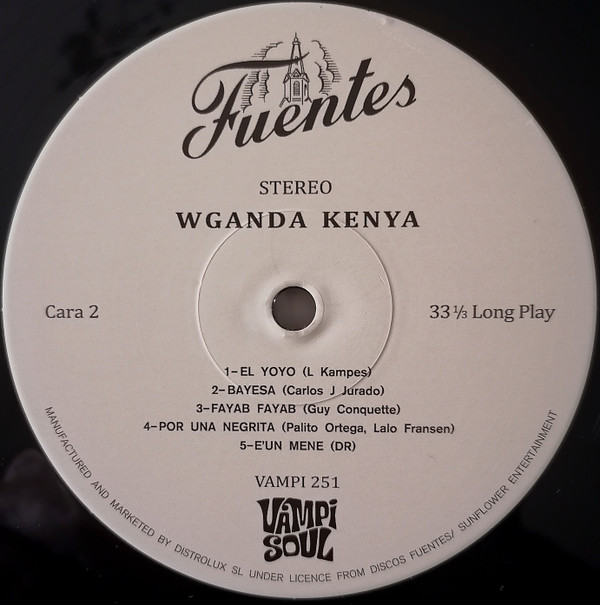 Wganda Kenya - Wganda Kenya | Vampi Soul (VAMPI 251) - 2