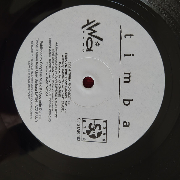 Awa Band - Timba | Song Star Records (S/STAR 102) - 3 Awa Band - Timba | Song Star Records (S/STAR 102) - 3