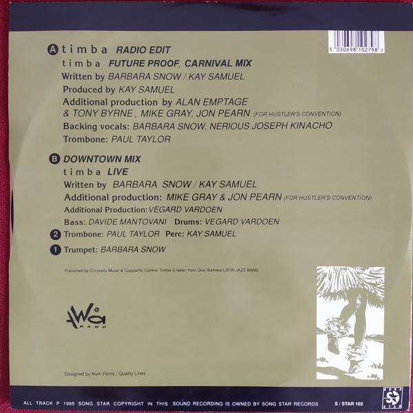 Awa Band - Timba | Song Star Records (S/STAR 102) - 2 Awa Band - Timba | Song Star Records (S/STAR 102) - 2