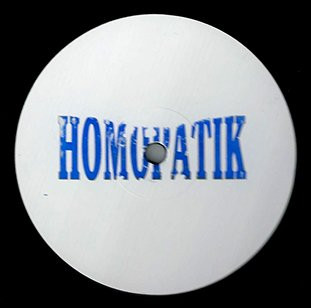 Various - Homopatik | Homopatik (Homopatik 001)