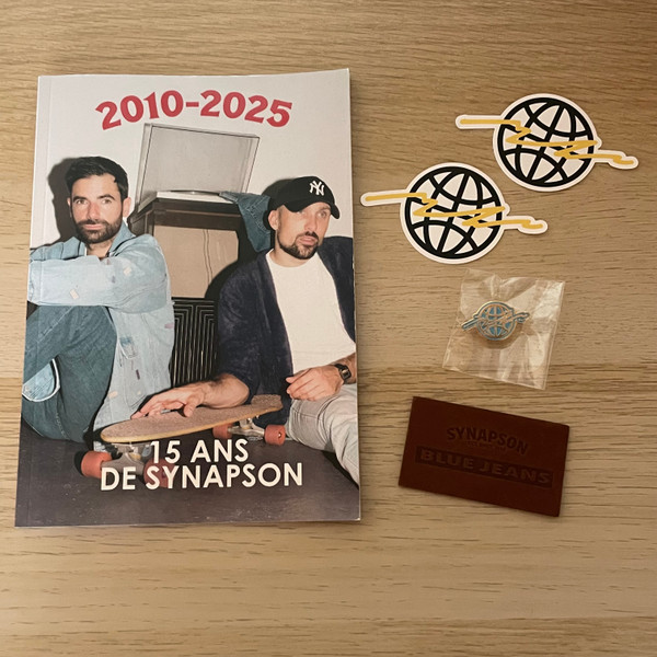 Synapson - Blue jeans | Unity Records (l1889404) - 3