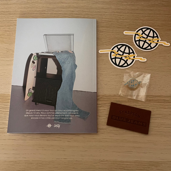 Synapson - Blue jeans | Unity Records (l1889404) - 4