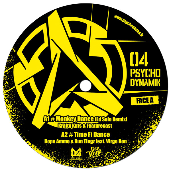 Various - PsychoDynamik 04 | PSychoDynamiK (PSDK 04) - 2 Various - PsychoDynamik 04 | PSychoDynamiK (PSDK 04) - 2