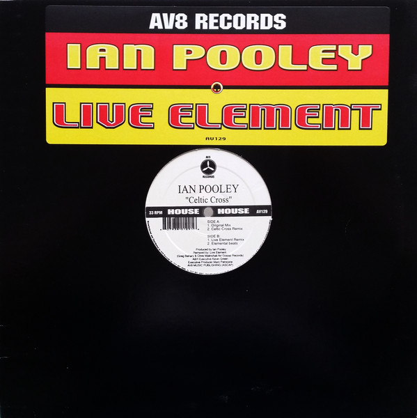 Ian Pooley - Celtic Cross | AV8 Records (AV129) Ian Pooley - Celtic Cross | AV8 Records (AV129)