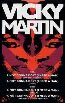 Vicky Martin - Not Gonna Do It (I Need A Man) | MCA Records (MCAT 1320) - 5