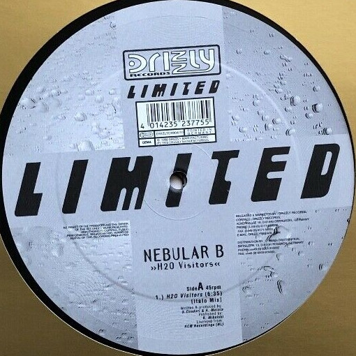 Nebular B / Evolution Generation - H20 Visitors / In Bloom | Drizzly (DRIZLTD9904/10) - 2 Nebular B / Evolution Generation - H20 Visitors / In Bloom | Drizzly (DRIZLTD9904/10) - 2