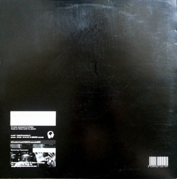 Gregoire - Some Words | NEKKO Records (NR 007) - 2