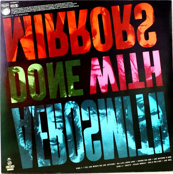 Aerosmith - Done With Mirrors | Geffen Records (GEF 26695)