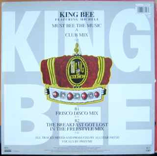 King Bee - Must Bee The Music | CBS (656552 6) - 2