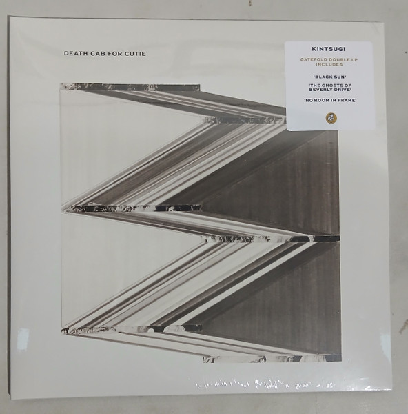 Death Cab For Cutie - Kintsugi | Barsuk Records (BARK152) - main Death Cab For Cutie - Kintsugi | Barsuk Records (BARK152) - main