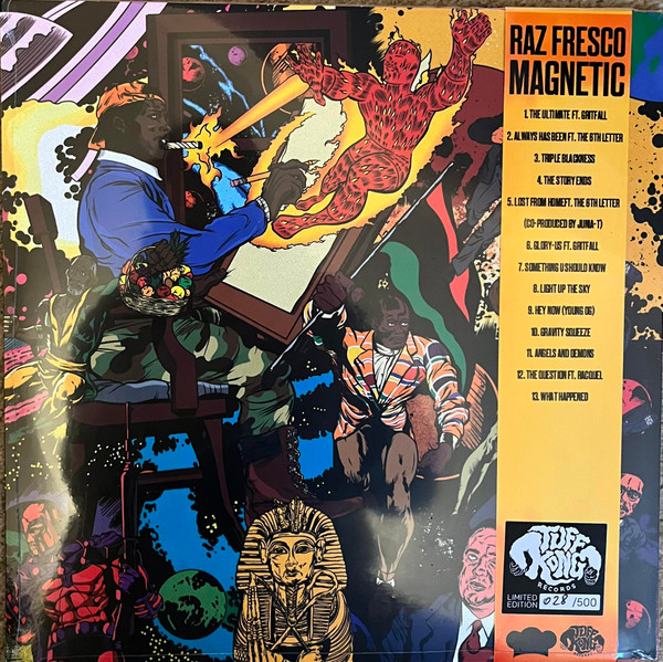 Raz Fresco - Magnetic | Tuff Kong Records (TKR299) Raz Fresco - Magnetic | Tuff Kong Records (TKR299)