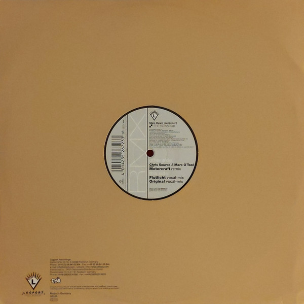 Marc Dawn - Expander (The Remixes) | Logport Recordings (LOG2006R) - 2