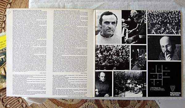 Gabriel Fauré , Maîtrise De Notre-Dame De Paris , La Maîtrise De La Resurrection , Orchestre National De France , Roger Soyer , Pierre Cochereau Direction Francis Bardot - Fauré - Requiem - Chanté A Voix D'Enfants A Notre-Dame De Paris | Disques Du Solstice (SOL 4) - 3