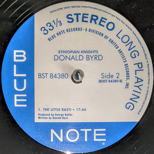 Donald Byrd - Ethiopian Knights | Blue Note (7759664) - 3