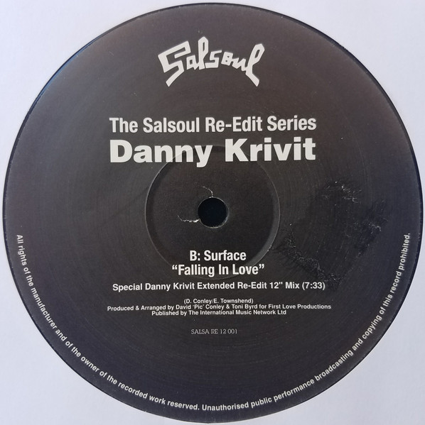 First Choice / Surface - Let No Man Put Asunder / Falling In Love (12" Re-Edit) | Suss'd Records (SALSA RE 12 001) - 4