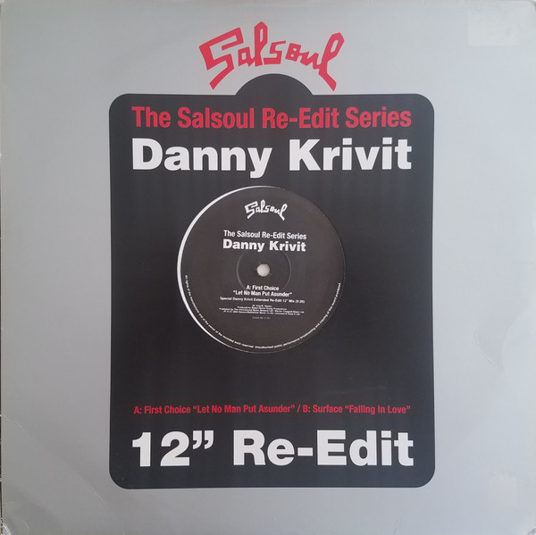 First Choice / Surface - Let No Man Put Asunder / Falling In Love (12" Re-Edit) | Suss'd Records (SALSA RE 12 001)