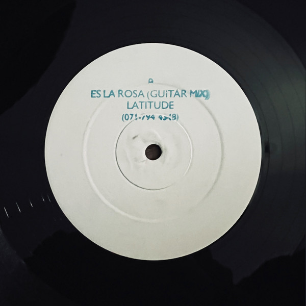 Latitude - Es La Rosa | Nude Records (NUDE 001) Latitude - Es La Rosa | Nude Records (NUDE 001)