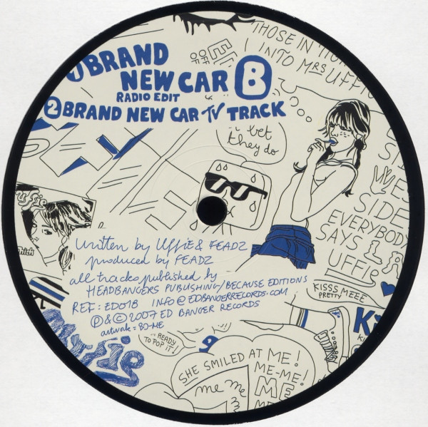 Uffie - F1rst Love / Brand New Car | Ed Banger Records (ED018) - 4