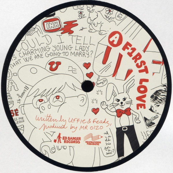 Uffie - F1rst Love / Brand New Car | Ed Banger Records (ED018) - 3