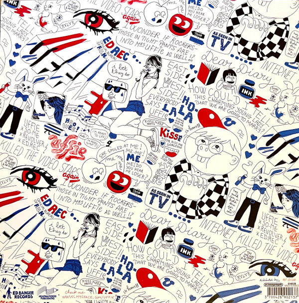 Uffie - F1rst Love / Brand New Car | Ed Banger Records (ED018) - 2