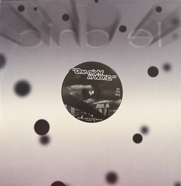 Kool G. & Les Diamantaires - One Night In N.Y.C. / On My Waterbed, Baby! | Le Chic Records (CHIC 04) - 3