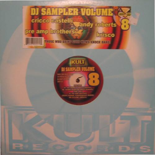 Various - DJ Sampler (Volume 8) | Kult Records (TUNCH 021)