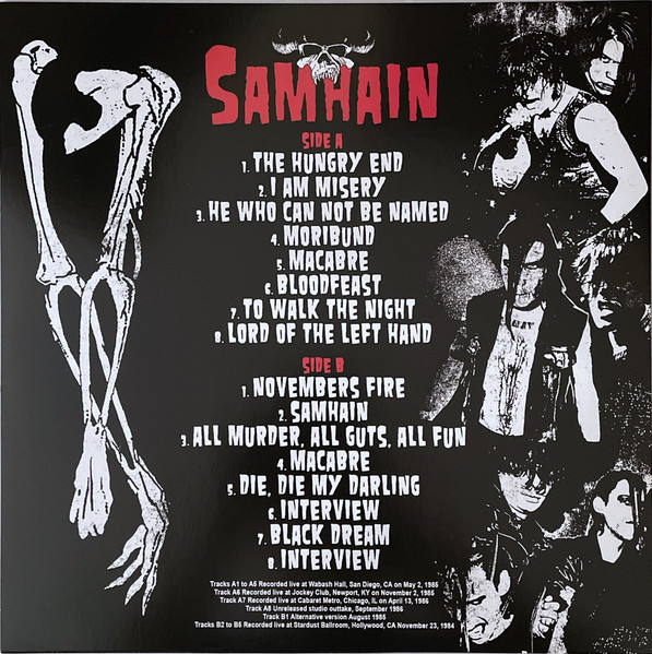 Samhain - Last Gasp On Earth | Lgoe (LGOE1984) - 2 Samhain - Last Gasp On Earth | Lgoe (LGOE1984) - 2