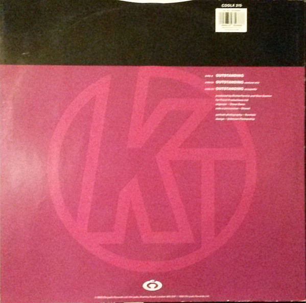 Kenny Thomas - Outstanding | Cooltempo (COOLX 215) - main Kenny Thomas - Outstanding | Cooltempo (COOLX 215) - main