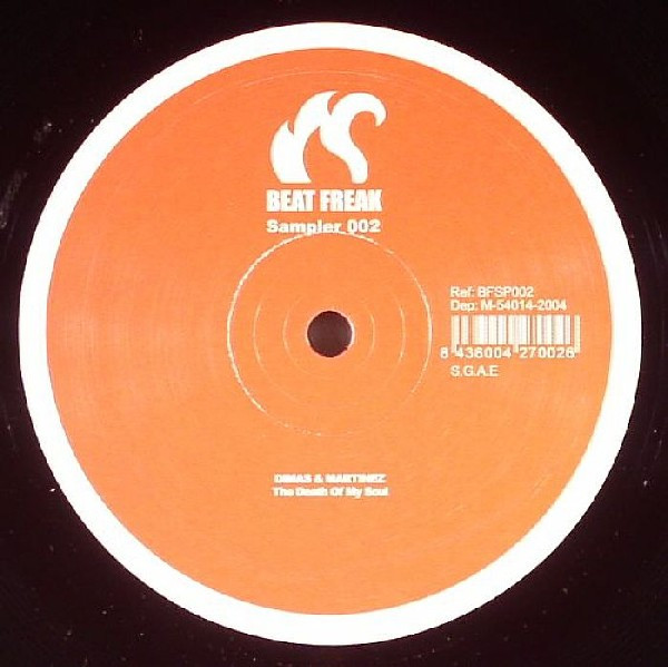 Dimas & Martinez - Sampler 002 | BeatFreak Recordings (BFSP002) Dimas & Martinez - Sampler 002 | BeatFreak Recordings (BFSP002)