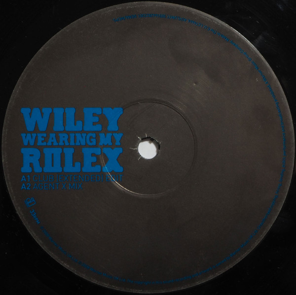 Wiley - Wearing My Rolex | Asylum Records (ASYLUM1T) - 2