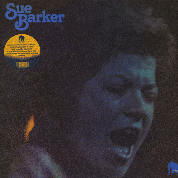 Sue Barker - Sue Barker | Hot Casa Records (HC 48)