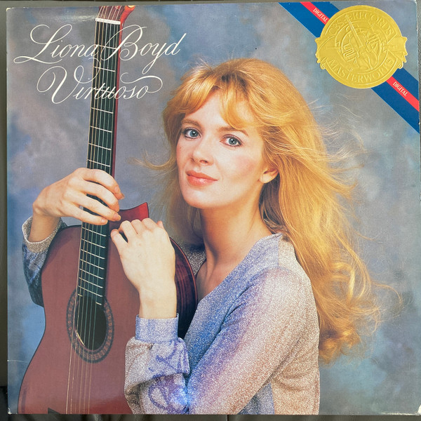 Liona Boyd - Virtuoso | CBS Masterworks Digital (IM 37829) - main