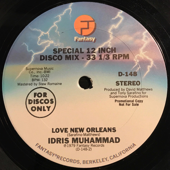 Idris Muhammad - Dancing In The Land Of Lovely Ladies | Fantasy (D-148)