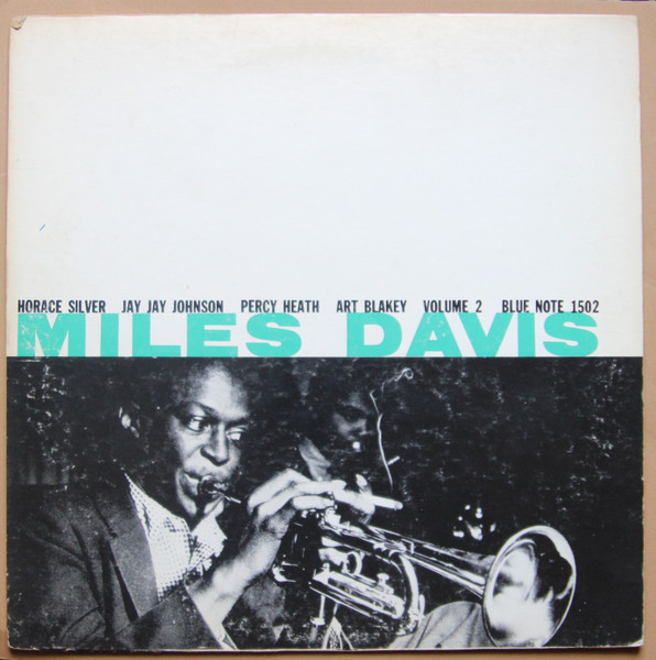 Miles Davis - Volume 2 | Blue Note (BLP 1502)