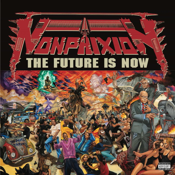 Non Phixion - The Future Is Now | Uncle Howie Records (UHR5701)