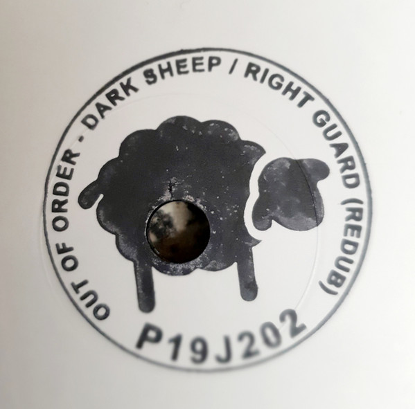 Out Of Order - The Dark Sheep | Not On Label (P19J202) - 2