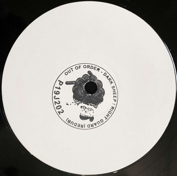 Out Of Order - The Dark Sheep | Not On Label (P19J202)