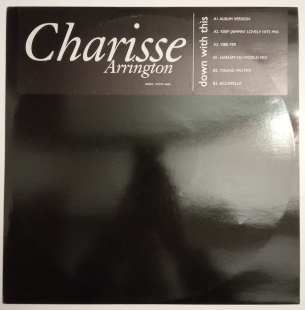 Charisse Arrington - Down With This | MCA Records (WMCST 48008)
