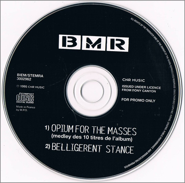 Bad Moon Rising - Opium For The Masses | CNR Music (3002962) - 3