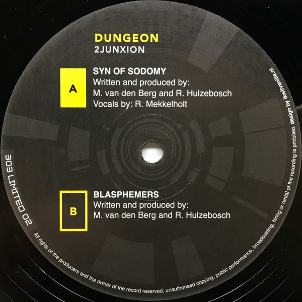 2Junxion - Dungeon | AJ Records (303 LIMITED 02)