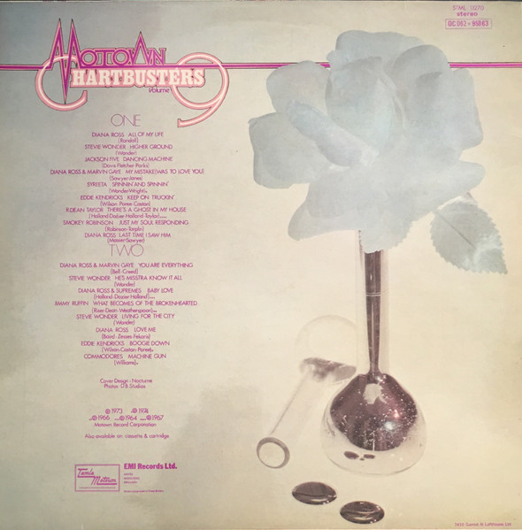 Various - Motown Chartbusters Vol. 9 | Tamla Motown (STML 11270) - 2