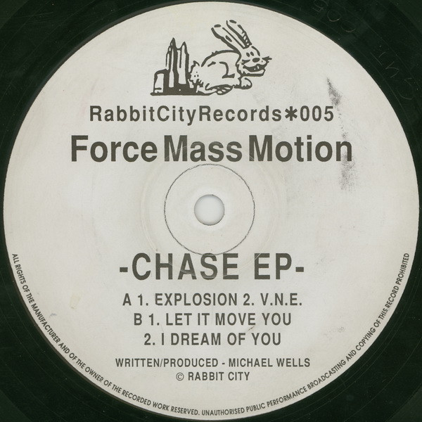 Force Mass Motion - Chase EP | Rabbit City Records (*005) - main