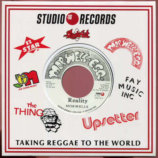 Morwells Esq - Reality | Morwell Esq (MOR 7 - 01) - main