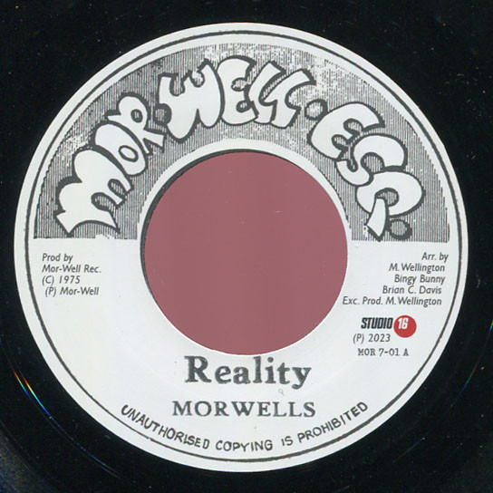 Morwells Esq - Reality | Morwell Esq (MOR 7 - 01) - 3